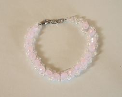 Glasperlenarmband