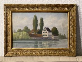 HANS ZAUGG 1894-1986 „Bodensee“