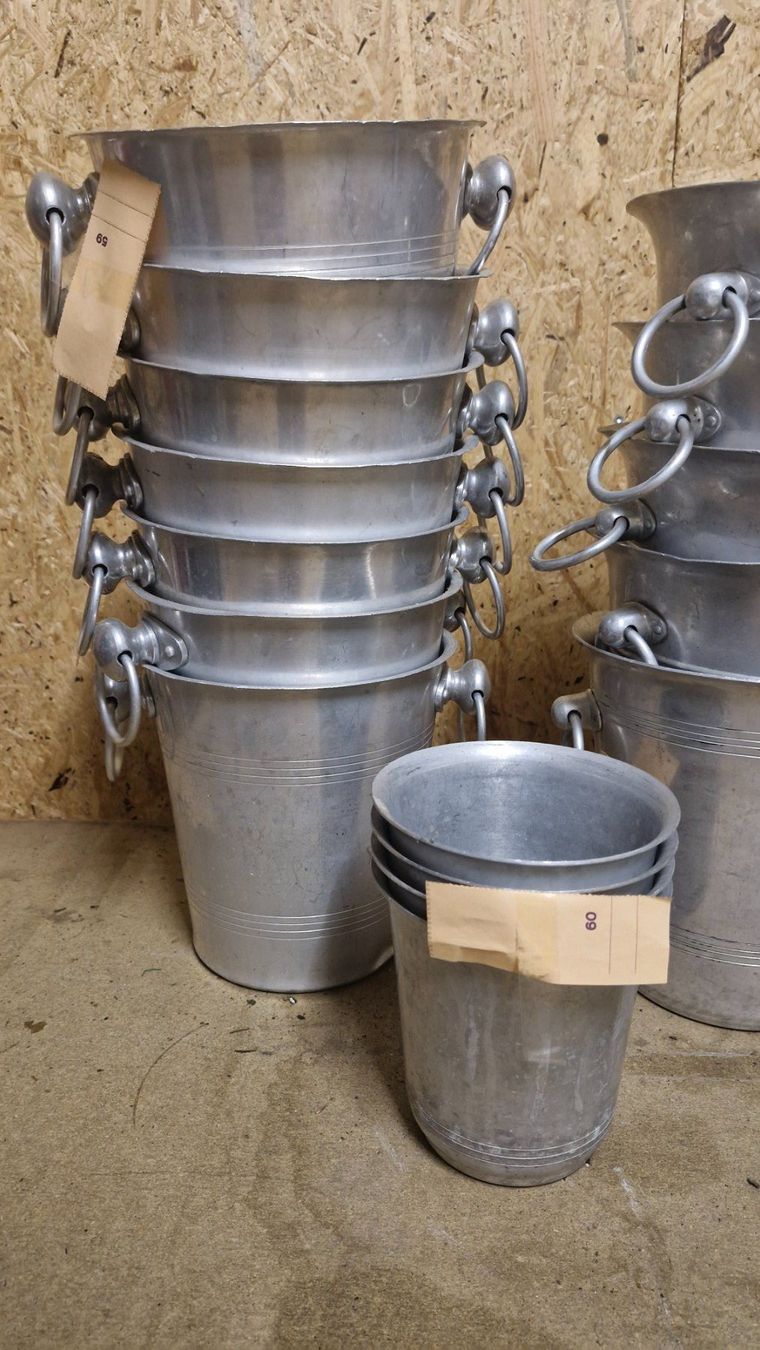 Altro: Cahmpagner Kühler Alu 19 Stk. ab 1.- – Usato da Dorf venduto da Miner-supply 1