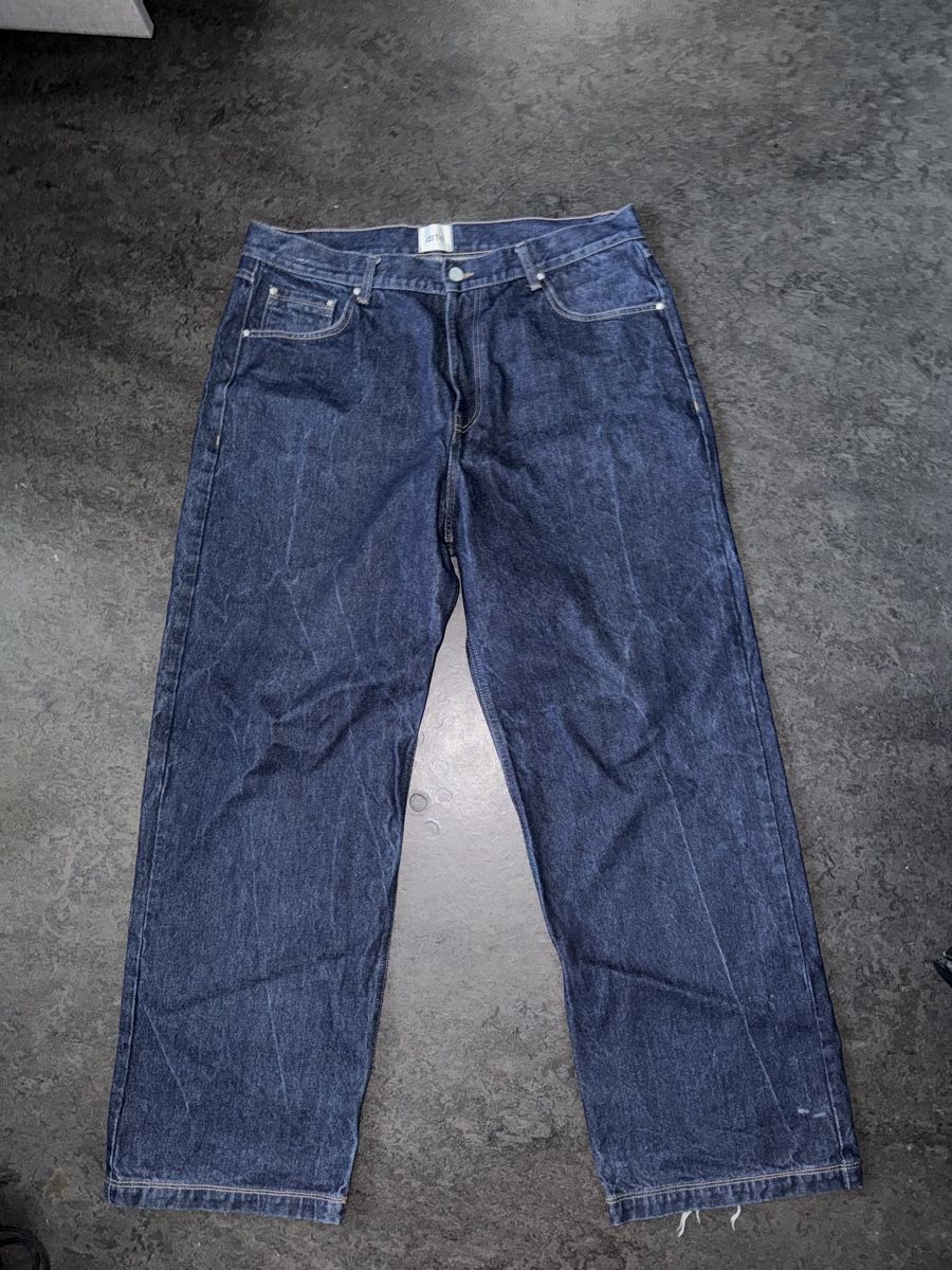 Jeans: arte baggy jeans – Nuovo (secondo la descrizione) da Hünenberg See venduto da broglisvintage