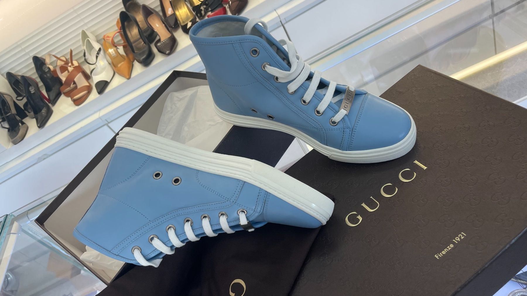 Gucci Scarpe da donna: Gucci Schule – Nuovo e nell'imballaggio originale da Lachen SZ venduto da HelvetiaLuxury 2