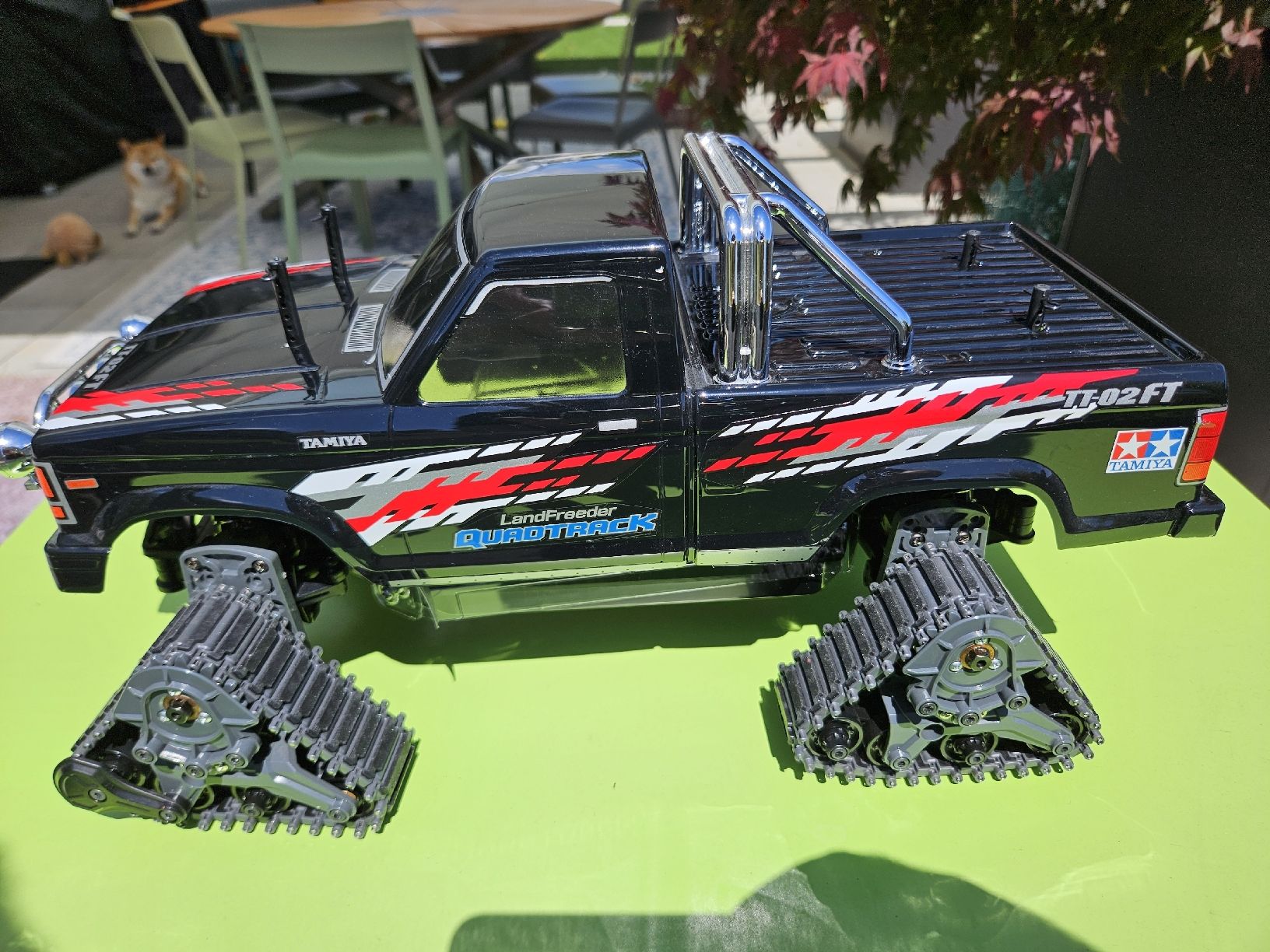 Tamiya Modellismo RC: Tamiya Landfreeder Quadtrack 58690 – Nuovo (secondo la descrizione) da Grenchen venduto da Fluri1 1