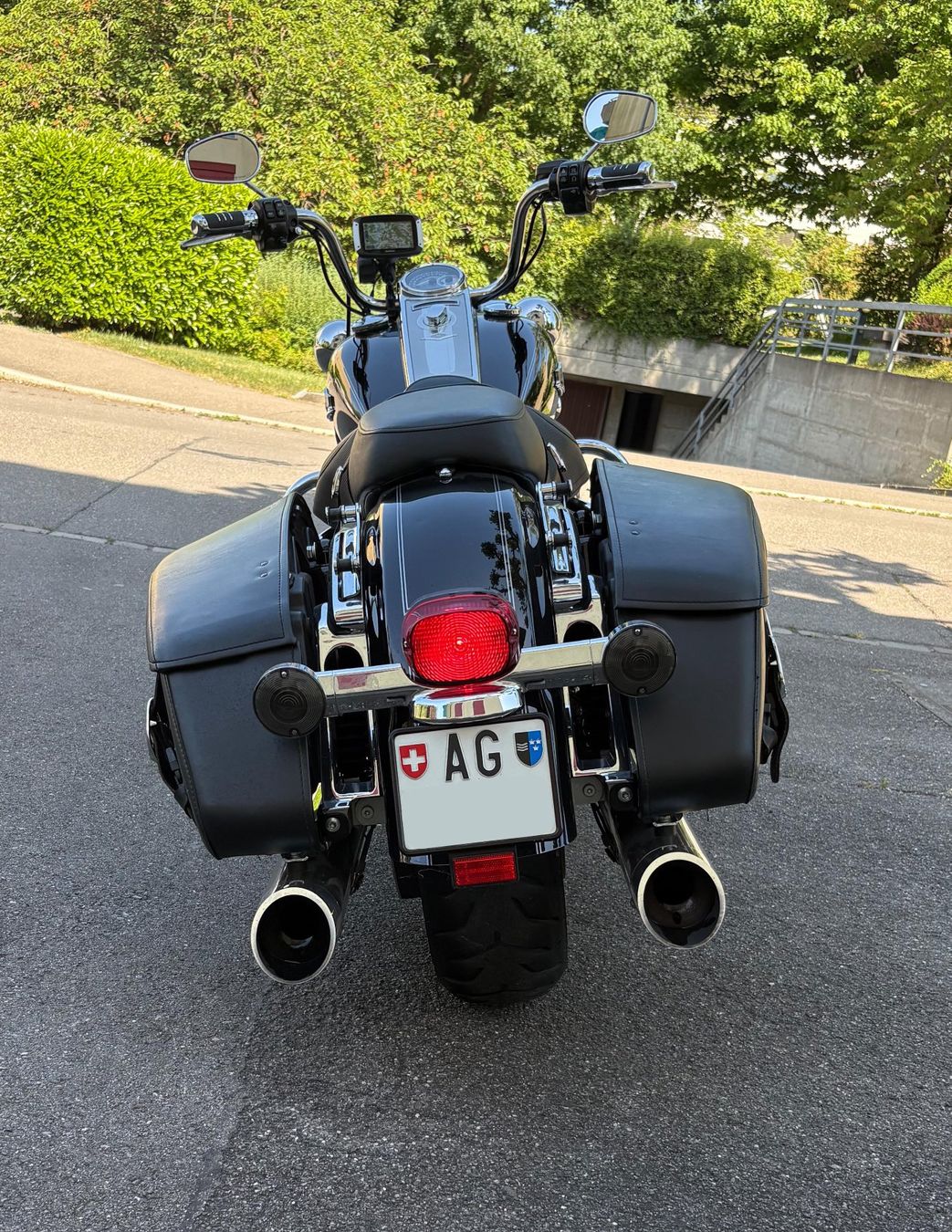 Harley-Davidson Touring: Harley Road King 103 / Jg. 2016 – Usato da Rütihof venduto da johndeer177 3