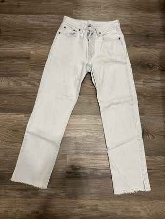 Levi's 501 Jeans, hellblau, Gr. XS