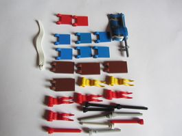 Lego Spielzeug diverse Flaggen und Banner