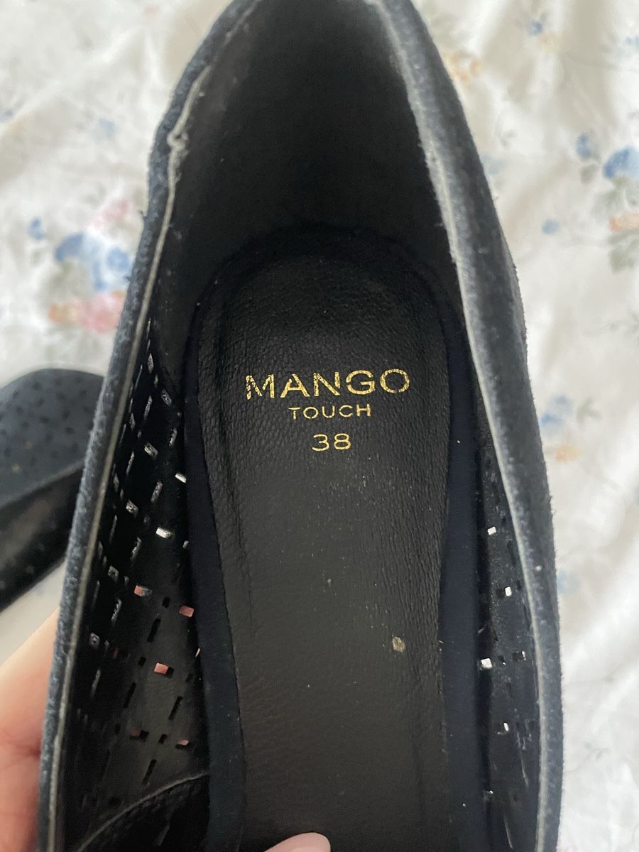 Mango Damenschuhe: Mango Black High Heels, Size 38 – Gebraucht aus Bazenheid von hat_96 2