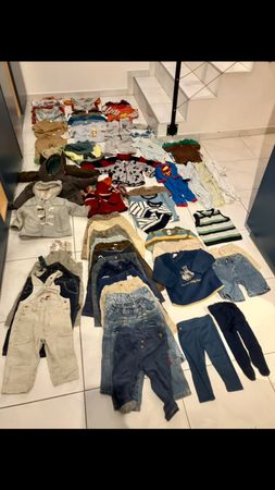 Herbst/Winter Kleidung Jungs Grösse 80