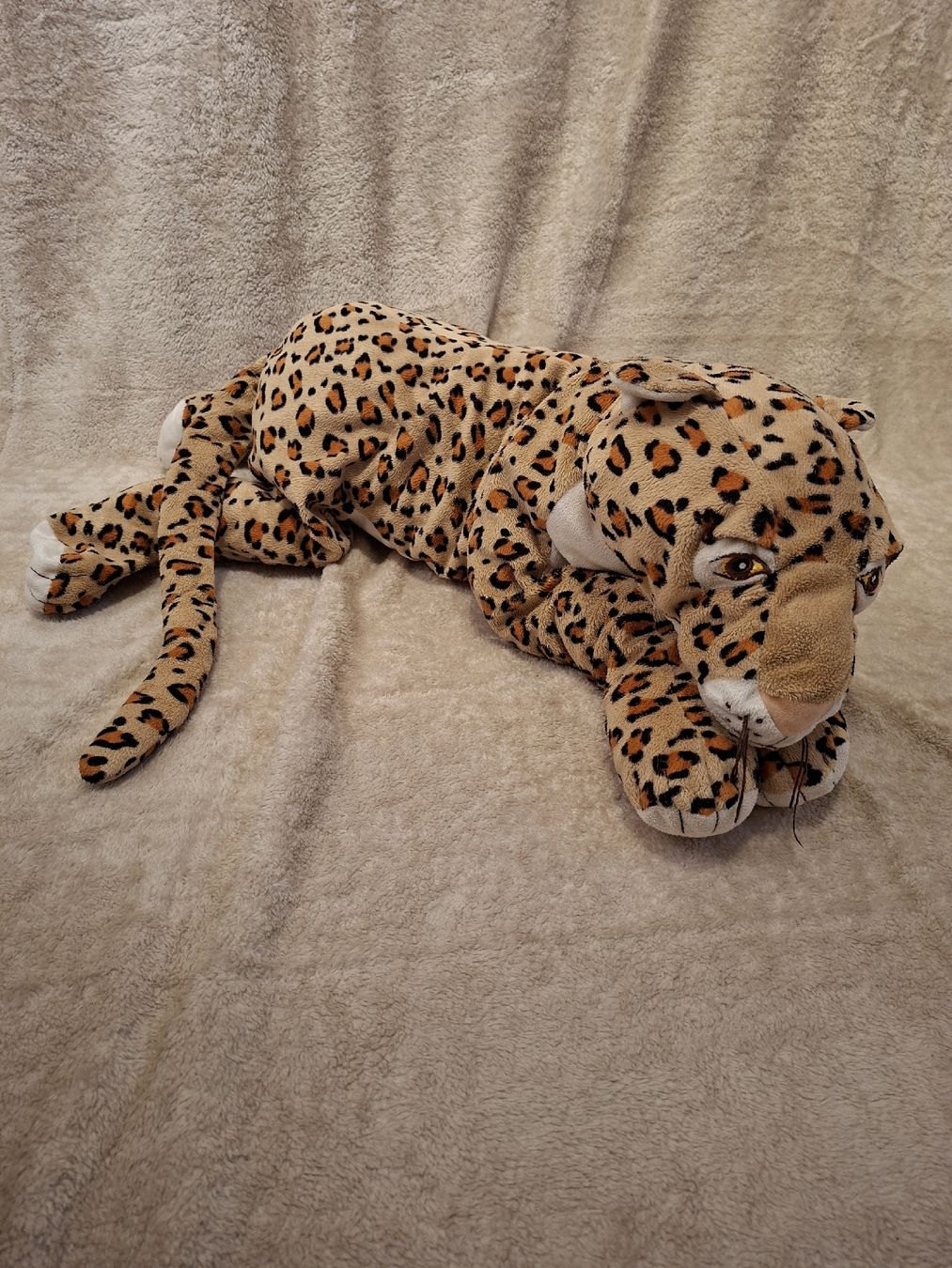 Ikea Spielzeuge: Ikea Plüschtiere; Affe, Leopard, Giraffe – Gebraucht aus Thörigen von leo_55vw 1