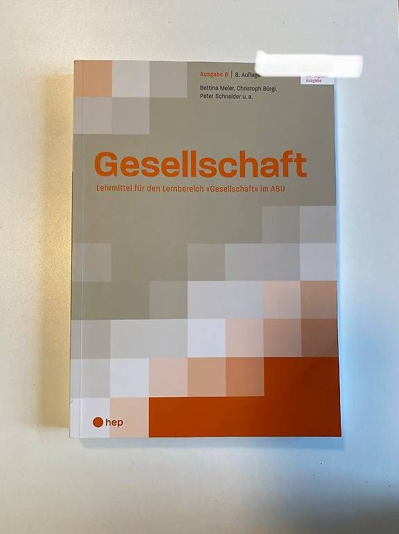 Libri: ABU Bücher Gesellschaft für Berufsschule – Usato da Zürich venduto da sisasu01