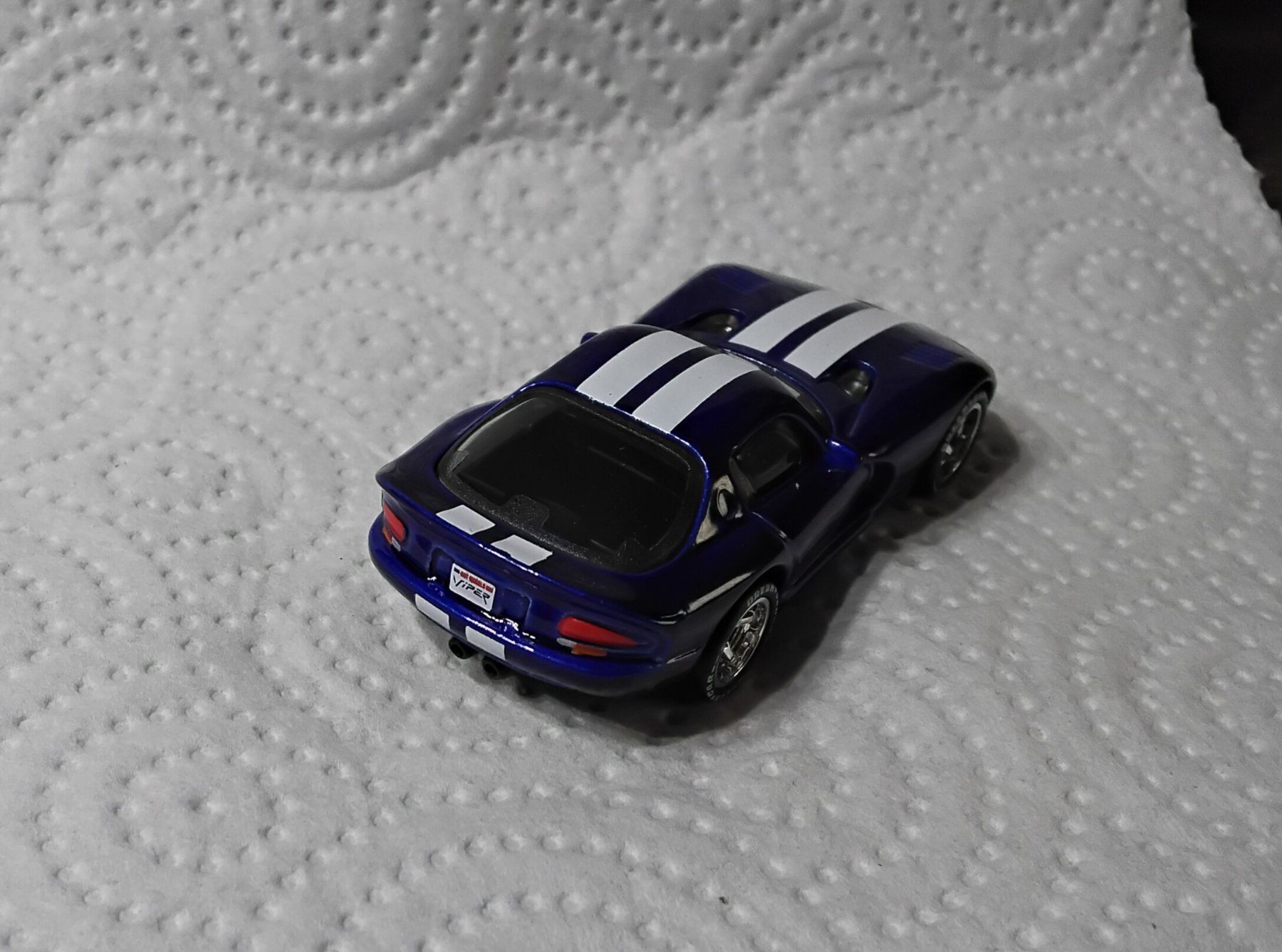Dodge Modellini d'auto: Dodge Viper GTS tuned blue – Nuovo (secondo la descrizione) da Pfyn venduto da Wildwilli 2