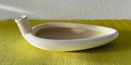 Antike Porzellan- Urinalschale als Schmuckschale, Vase etc.