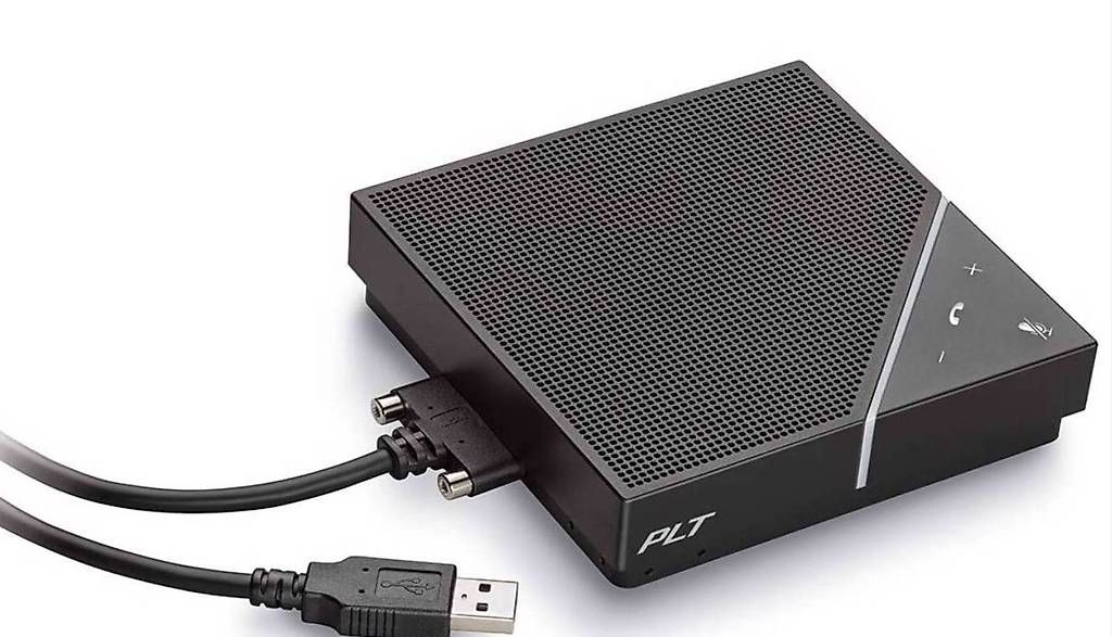 Casse acustiche: POLY (PLANTRONICS) Calisto 7200 speakerphone – Usato da Montreux venduto da Gilles.Charlet