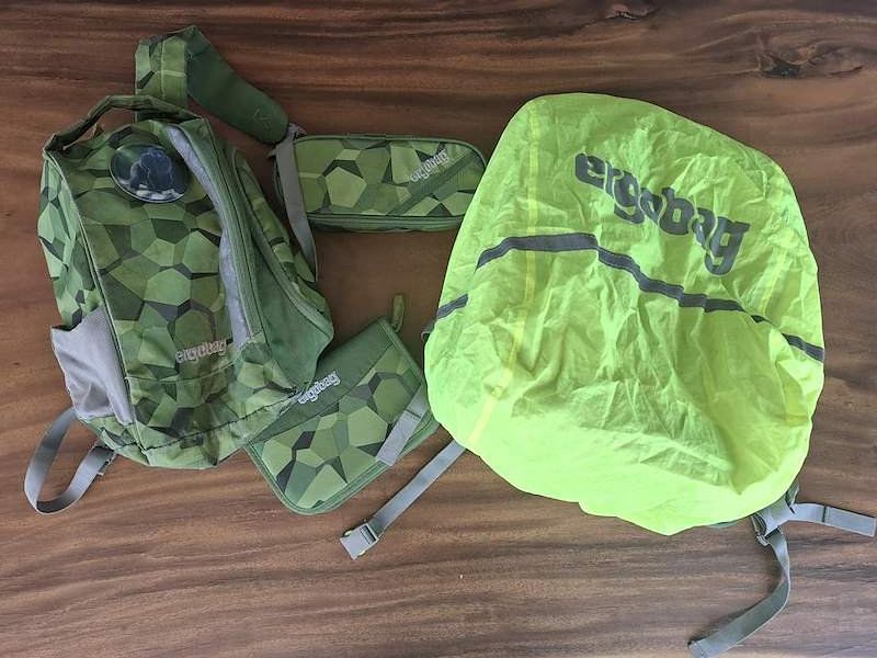 Ergobag Borse & Zaini: ergo bag Dschungel – Usato da Oberaegeri venduto da nilzholgersson 1