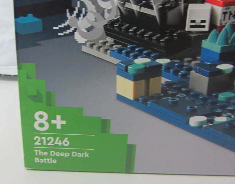 Lego Kit di costruzioni: LEGO Minecraft 21246 " The Deep Dark Battle " – Nuovo e nell'imballaggio originale da Kreuzlingen venduto da Han-Solo-68 1