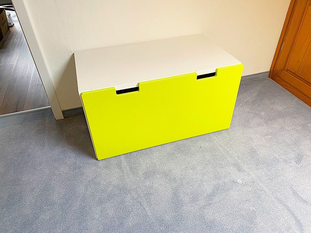 Ikea Kommoden: Kinderzimmer Kommode IKEA STUVA grün/weiss – Gebraucht aus Märstetten von  1