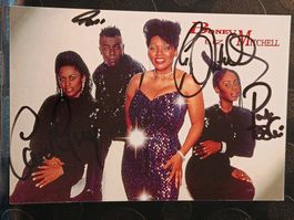Boney M / Liz Mitchell - handsigniertes Foto