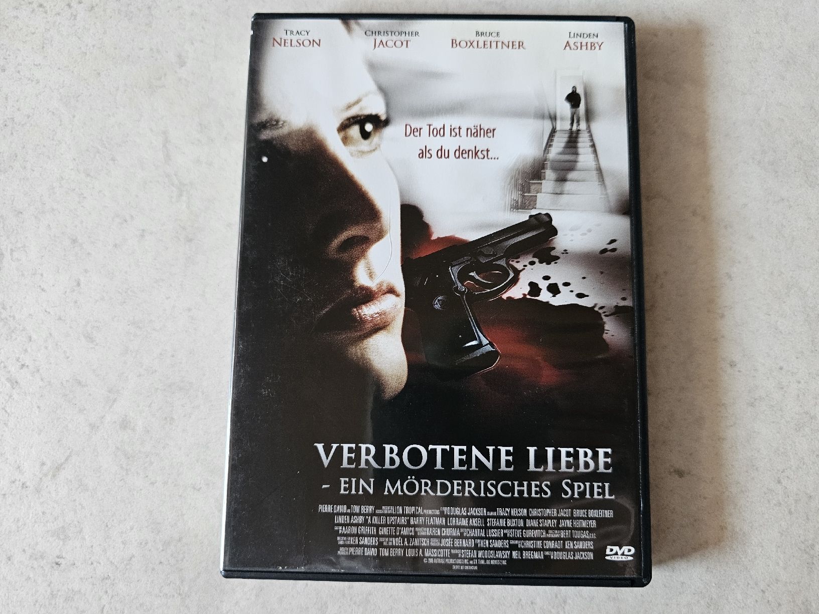 Tous les DVDs: Verbotene Liebe  -  Ein mörderisches Spiel – D'occasion à Schneisingen par backstore24