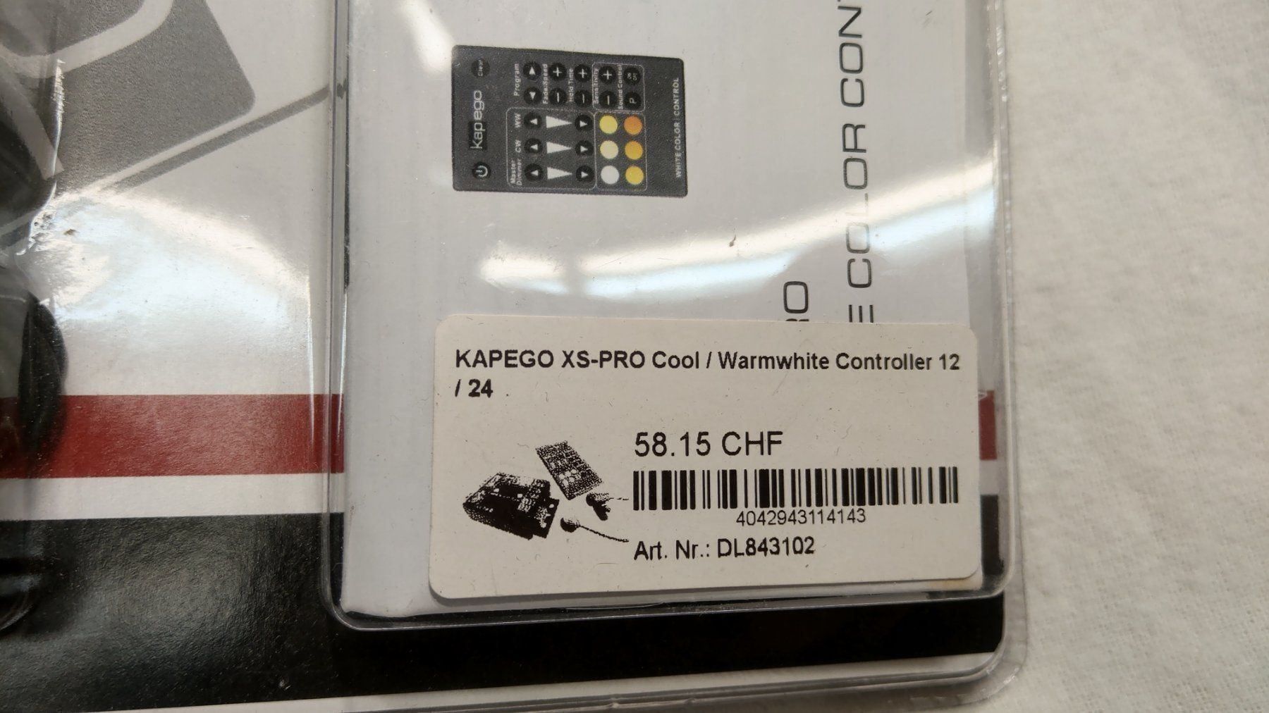 Sistema di controllo: Cool /Warmwhite Controller 12/24V (x576) – Nuovo (secondo la descrizione) da Däniken SO venduto da Profog1 4
