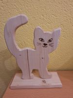 Katze aus Holz