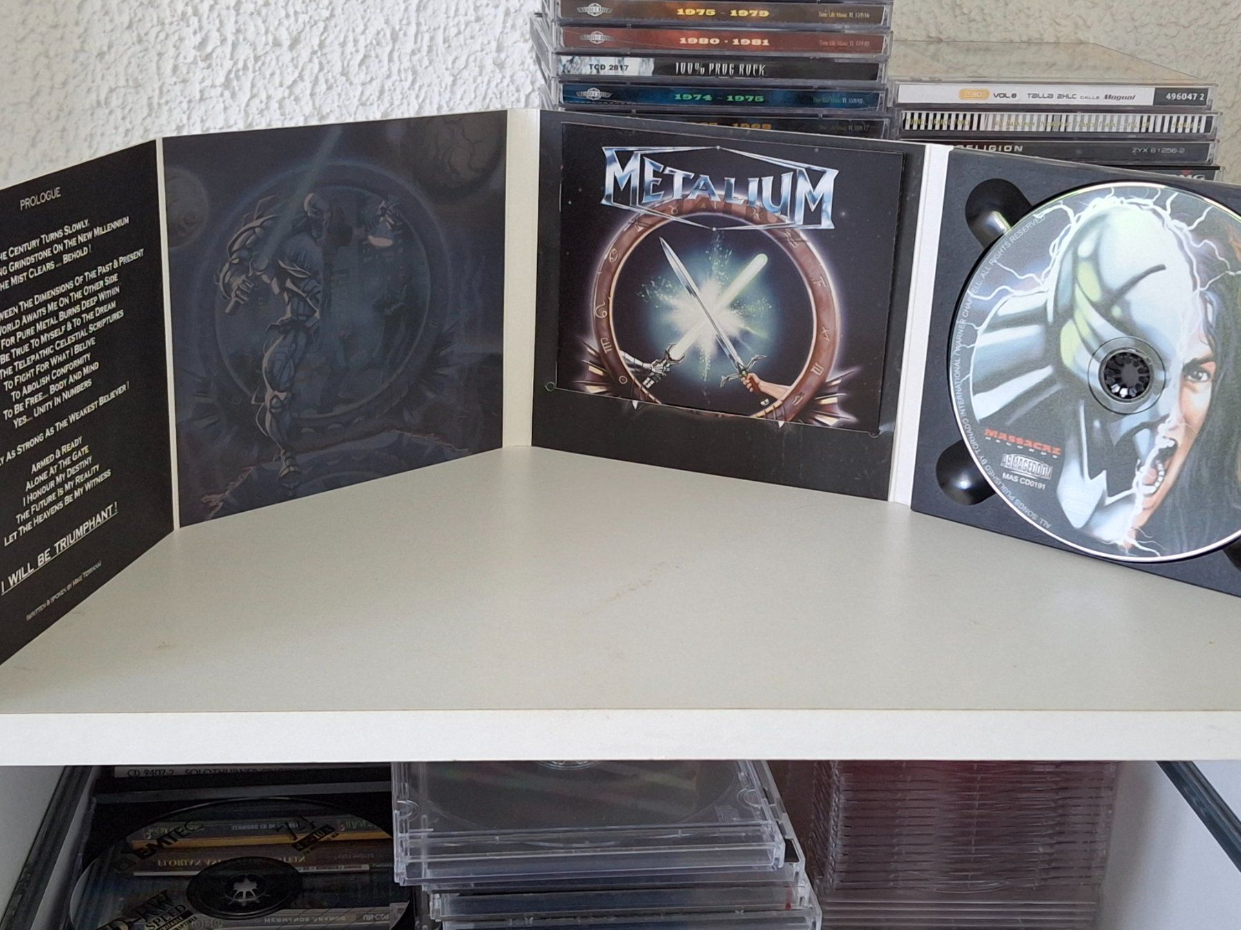 CDs: CD Metalium - Millennium Metal - chapter one – Gebraucht aus Aarberg von Jackup1 3