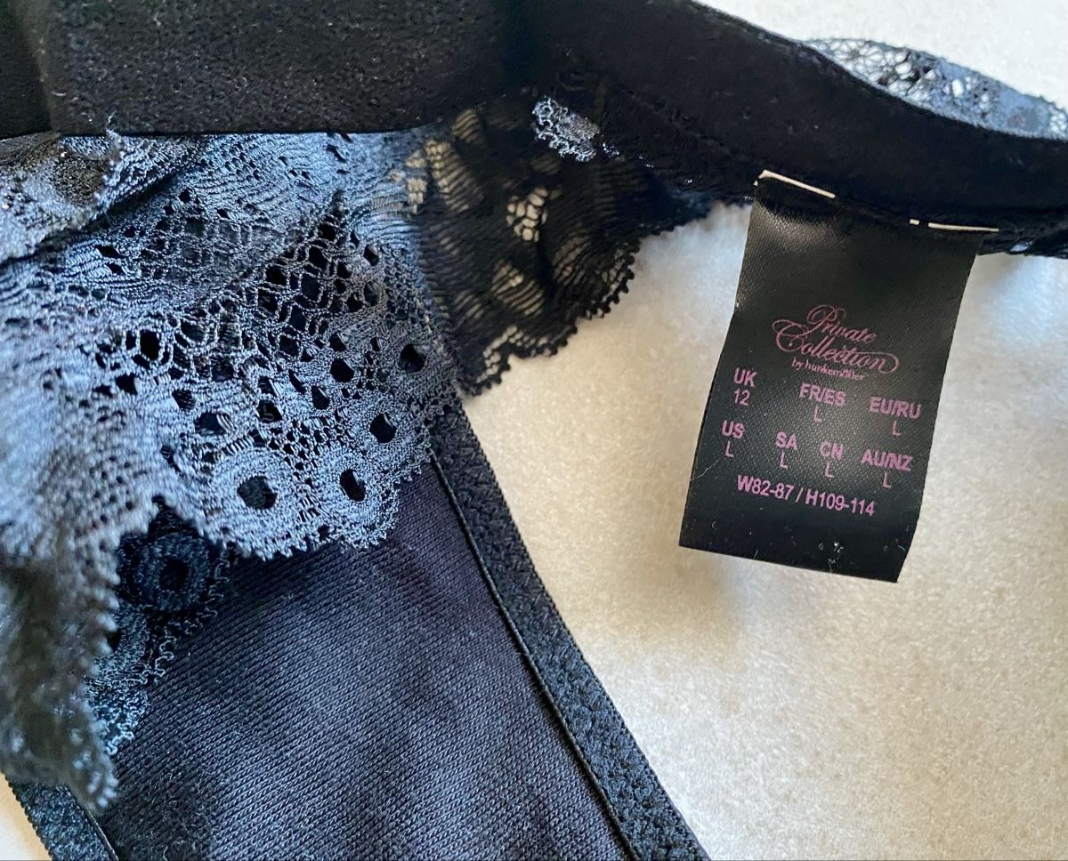 Hunkemöller Altra biancheria intima: SLIP HUNKEMÖLLER – Nuovo (secondo la descrizione) da Eglisau venduto da Lara0 2