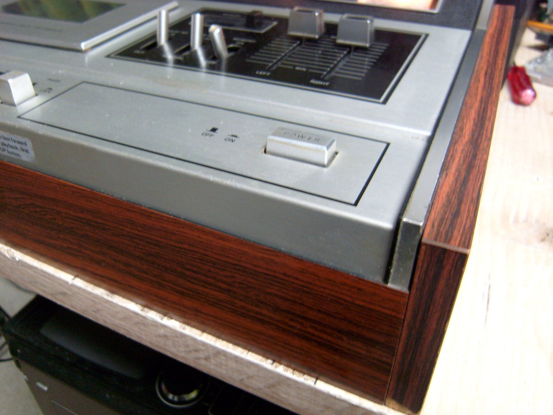 Apparecchi a nastro: Technics Pult Vintage Tapedeck der Spitzenklasse RS-263 Top – Usato da Mauren TG venduto da xkr1998 4