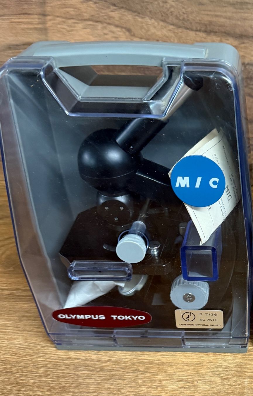 Olympus Microscopi: Olympus MIC Mikroskop NEU – Nuovo (secondo la descrizione) da Nussbaumen AG venduto da olitech5415 4