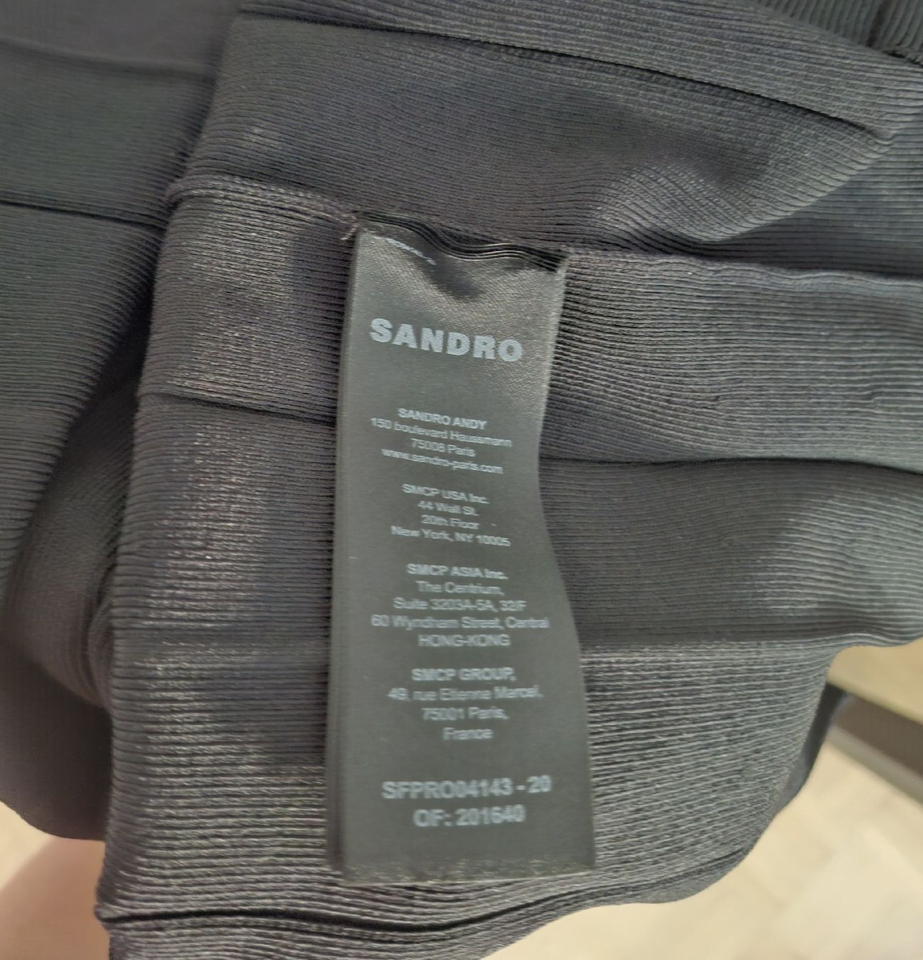 Sandro Vestiti: Sandro Kleid – Nuovo (secondo la descrizione) da Riehen venduto da jlj_st82 5