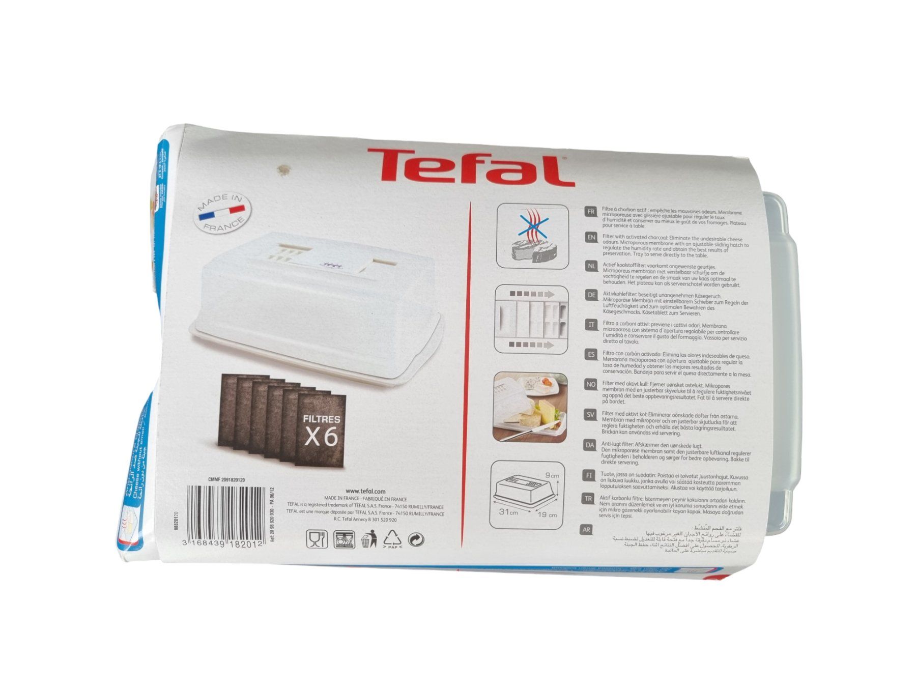 Tefal Küchengeräte: TEFAL Geruchsneutralisierende Käsedose – Neu (gemäss Beschreibung) aus Wangen b. Olten von Restwert_Wangen 4