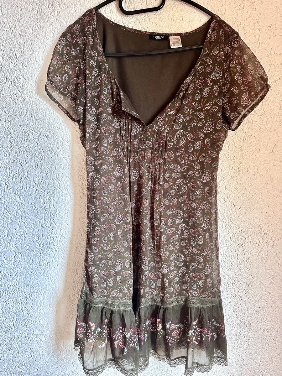 La Redoute Vestiti: Boho Sommerkleid La Redoute Grösse 36. – Usato da Bern venduto da snowsurferin