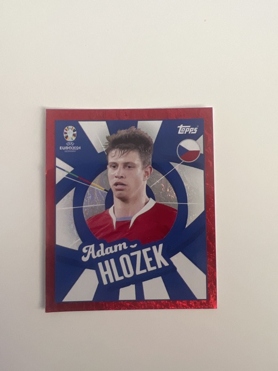 Topps Carte collezionabili: Topps EM 2024 Adam Hlozek ROT – Nuovo (secondo la descrizione) da Dietikon venduto da Emoruk