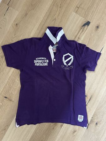 Akademica Superfly FCB Poloshirt, lila, Gr. XXL, Top!