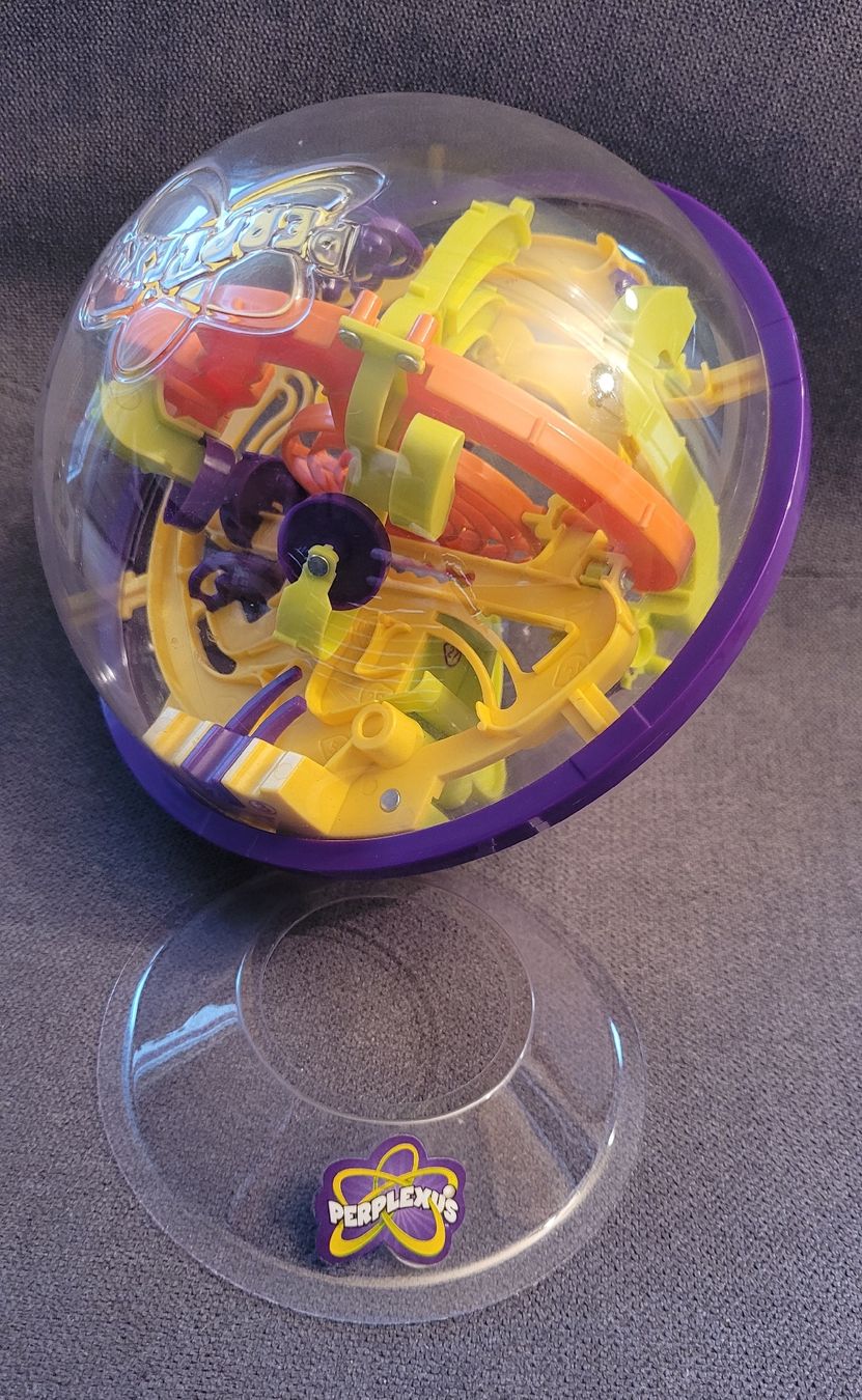 Giocattoli: Perplexus Original - 3D-Kugellabyrinth Geschicklichkeit – Usato da Madiswil venduto da Laubfleck 7