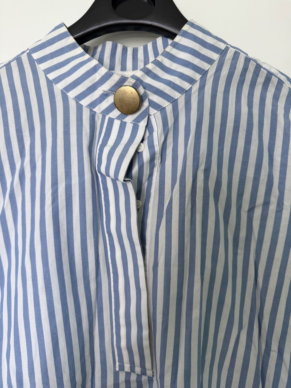 H&M Blusen: Spezielle Bluse mit Streifen, Grösse 40 – Gebraucht aus Olten von smashbox 2