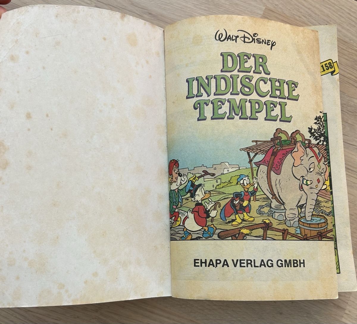 Fumetti: WALT DISNEYS Comics Mammut Band 42 – Usato da Suhr venduto da Clazas 6
