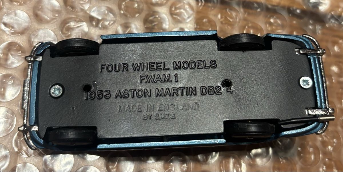 Aston Martin Modellautos: Aston DB2 Four Wheel Models – Neu (gemäss Beschreibung) aus Wohlen b. Bern von Rocky67 4