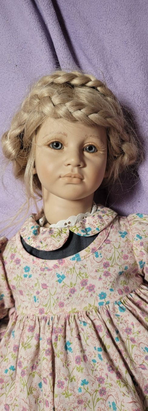 Annette Himstedt Puppen: Künstlerpuppe von Himstedt – Gebraucht aus Killwangen von Marmelrina