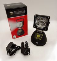 LED Akku‑Strahler 9W – Magnetfuss – 600lm – IP54 – NEU&OVP!