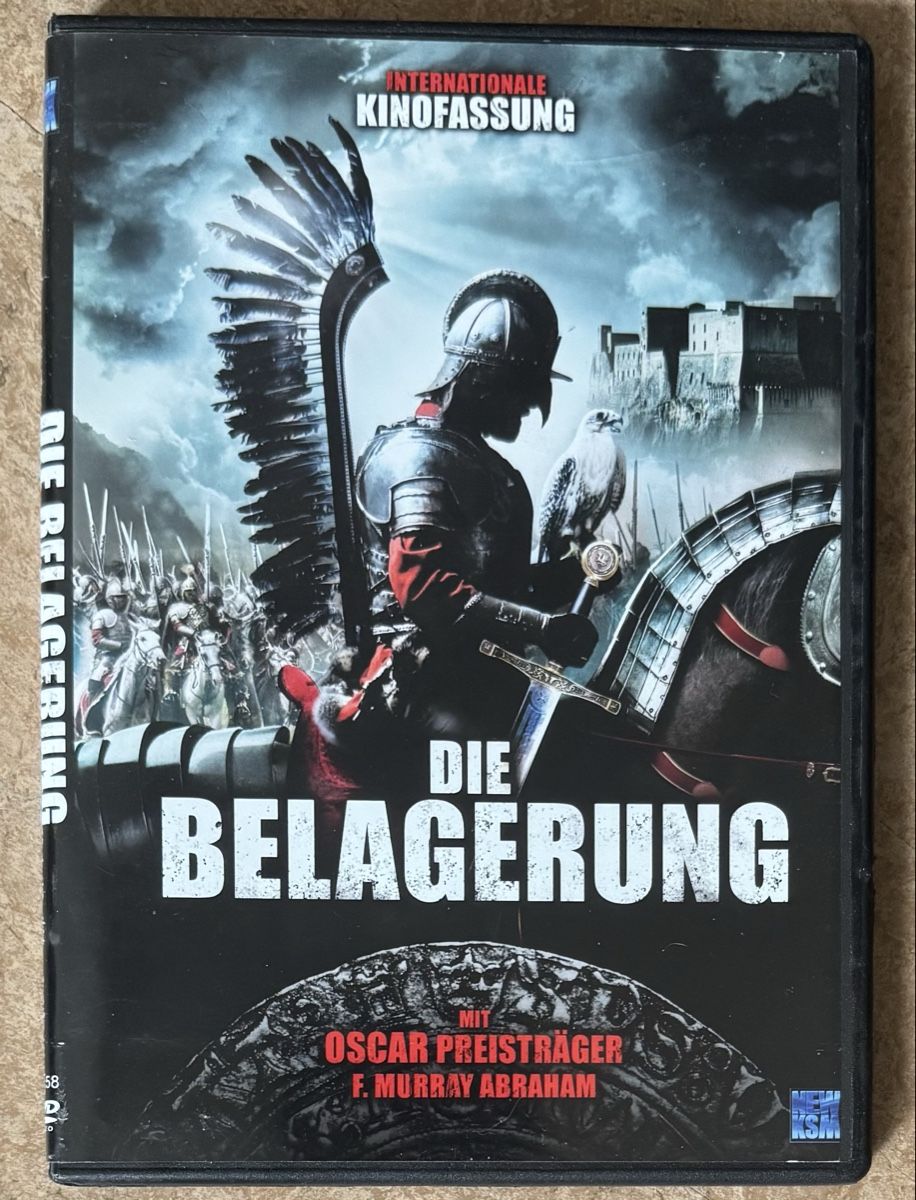 Tous les DVDs: DIE BELAGERUNG  – Neuf (Voir description) à Dietikon par AndreaSch01