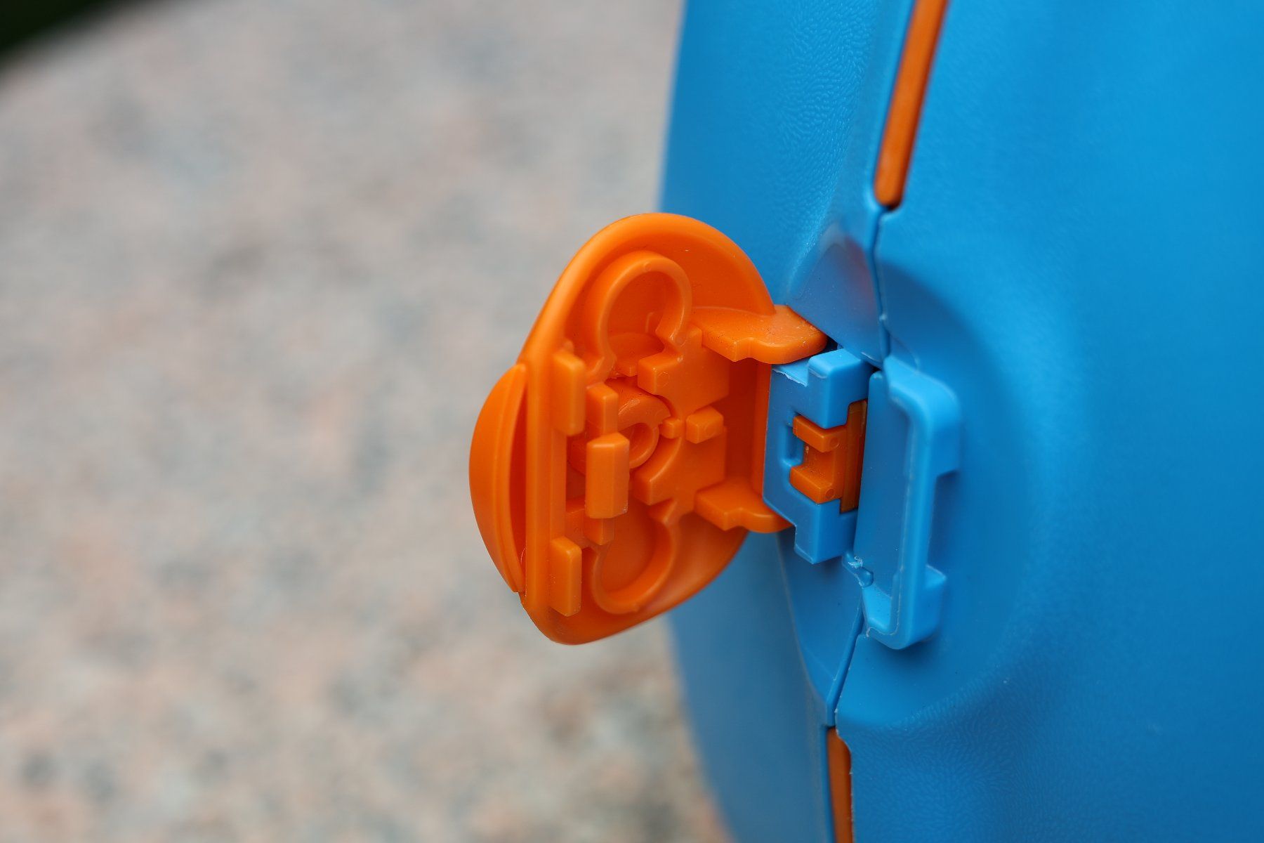 Trunki Valigie: Trunki Kinderkoffer Hellblau/Grün – Usato da Zürich venduto da Tott 4