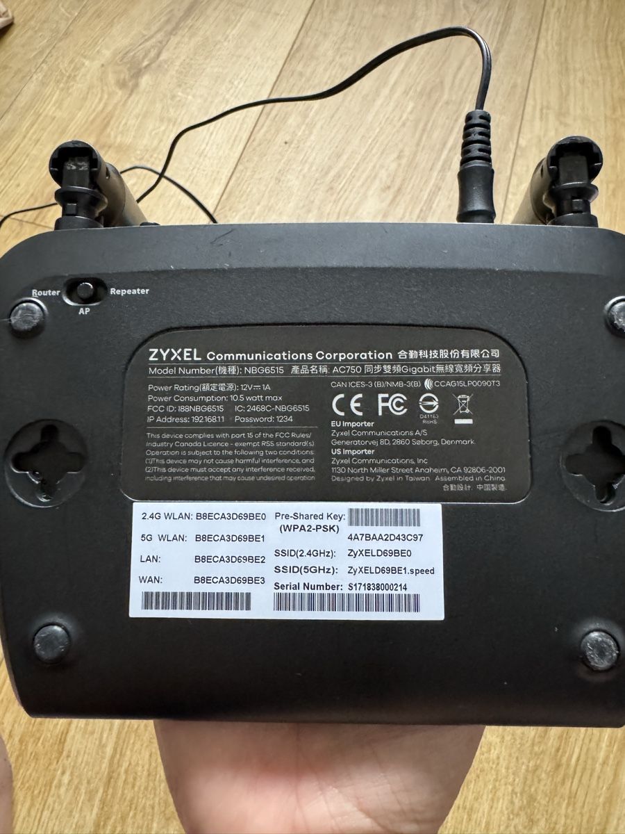Zyxel Modem & Router: Zyxel Communications Corporation – Nuovo (secondo la descrizione) da Schübelbach venduto da Sambodscha 2