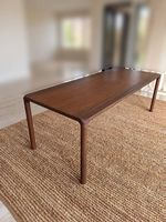 Zuiver Storm Esstisch / Dining Table 220x90, Walnut