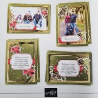 Stampin up Kreativ-Kartenset Weihnachten