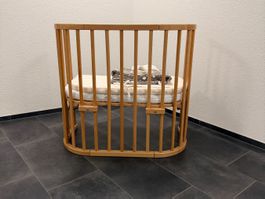 Beistellbett Babybett komplett