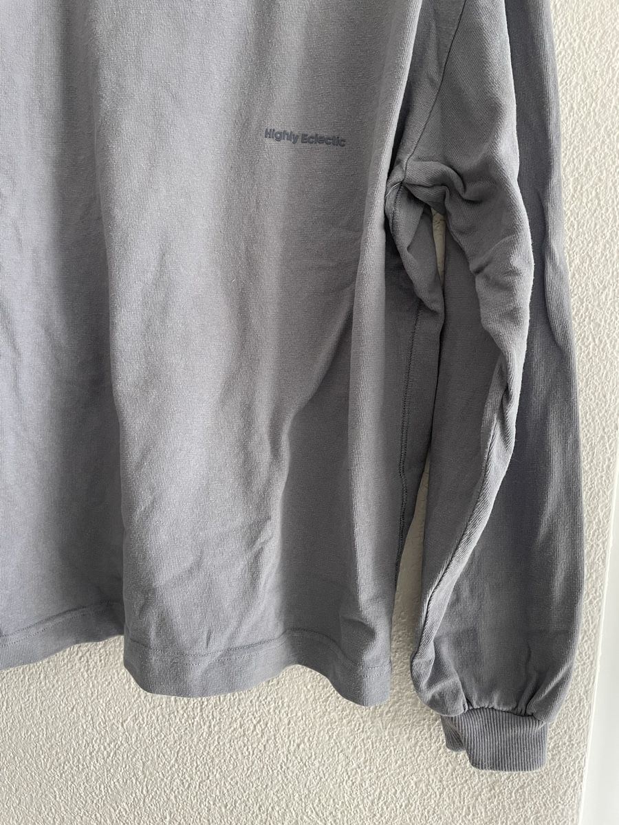 Pull&Bear Pullover & Sweatshirts: Pull&Bear Longsleeve Shirt, Graumeliert, Grösse M – Gebraucht aus St.Urban von leo_7gfq 2
