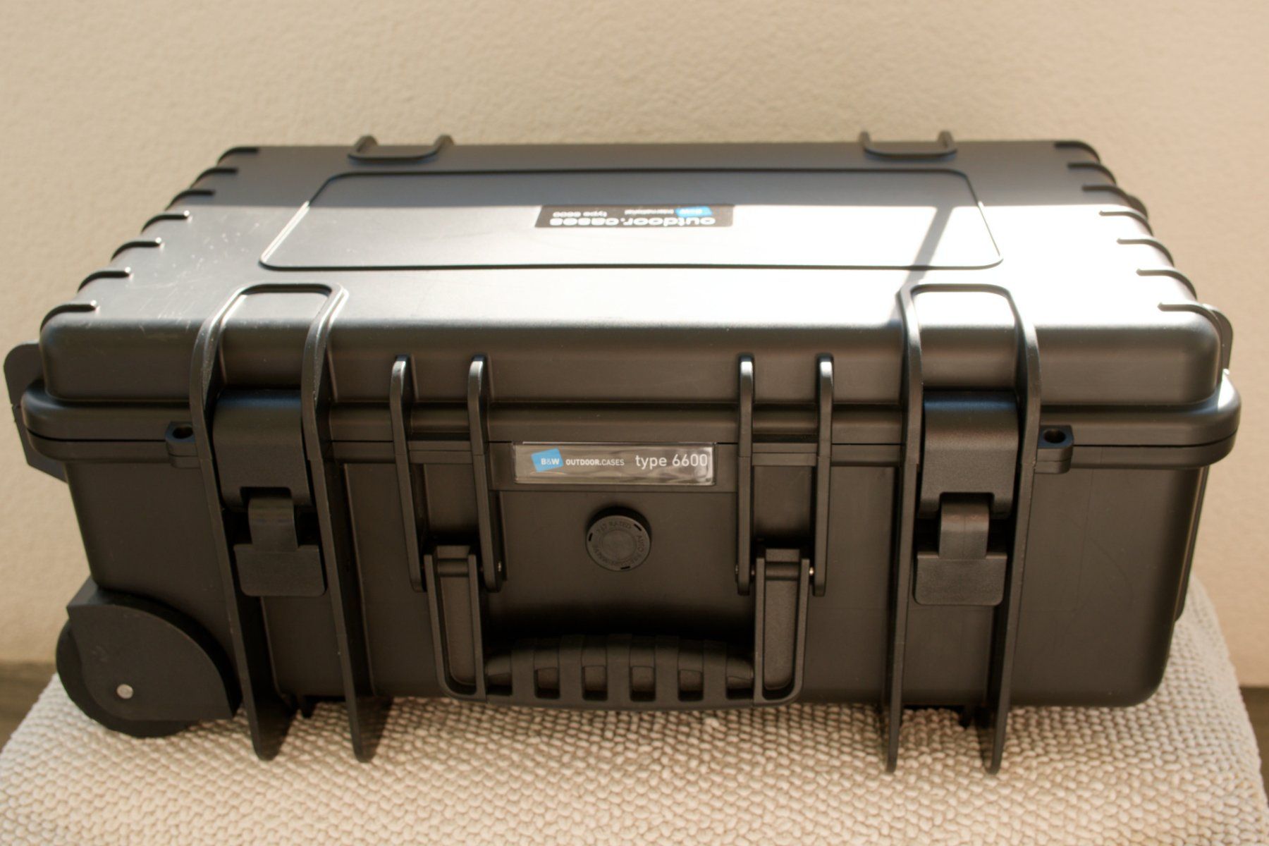B&W Outdoor Case Type 6600 – robuster Transportkoffer (D'occasion) à ...