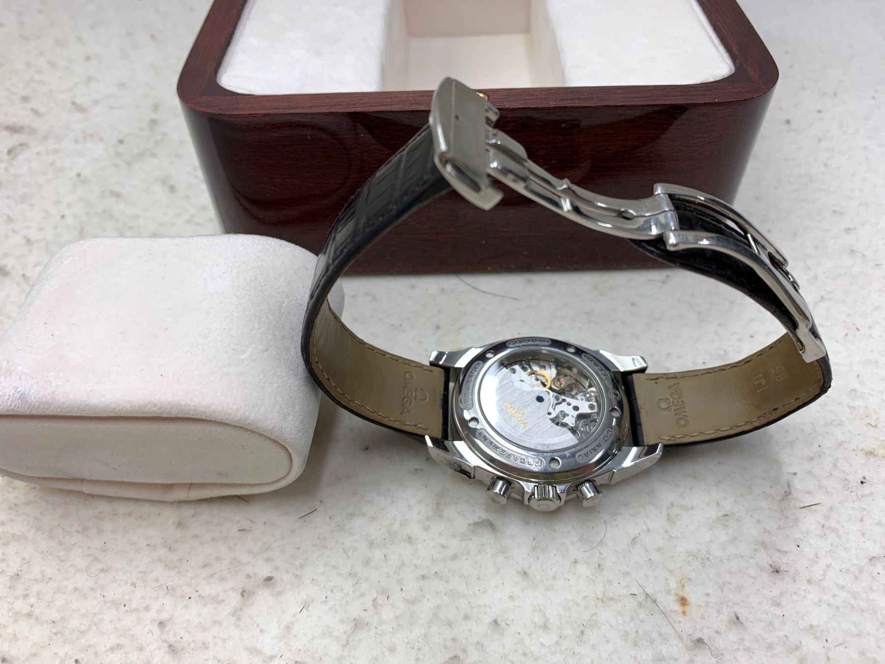 Omega Orologi: OMEGA De Ville, Herrenuhr – Usato da Rotkreuz venduto da futoo 2