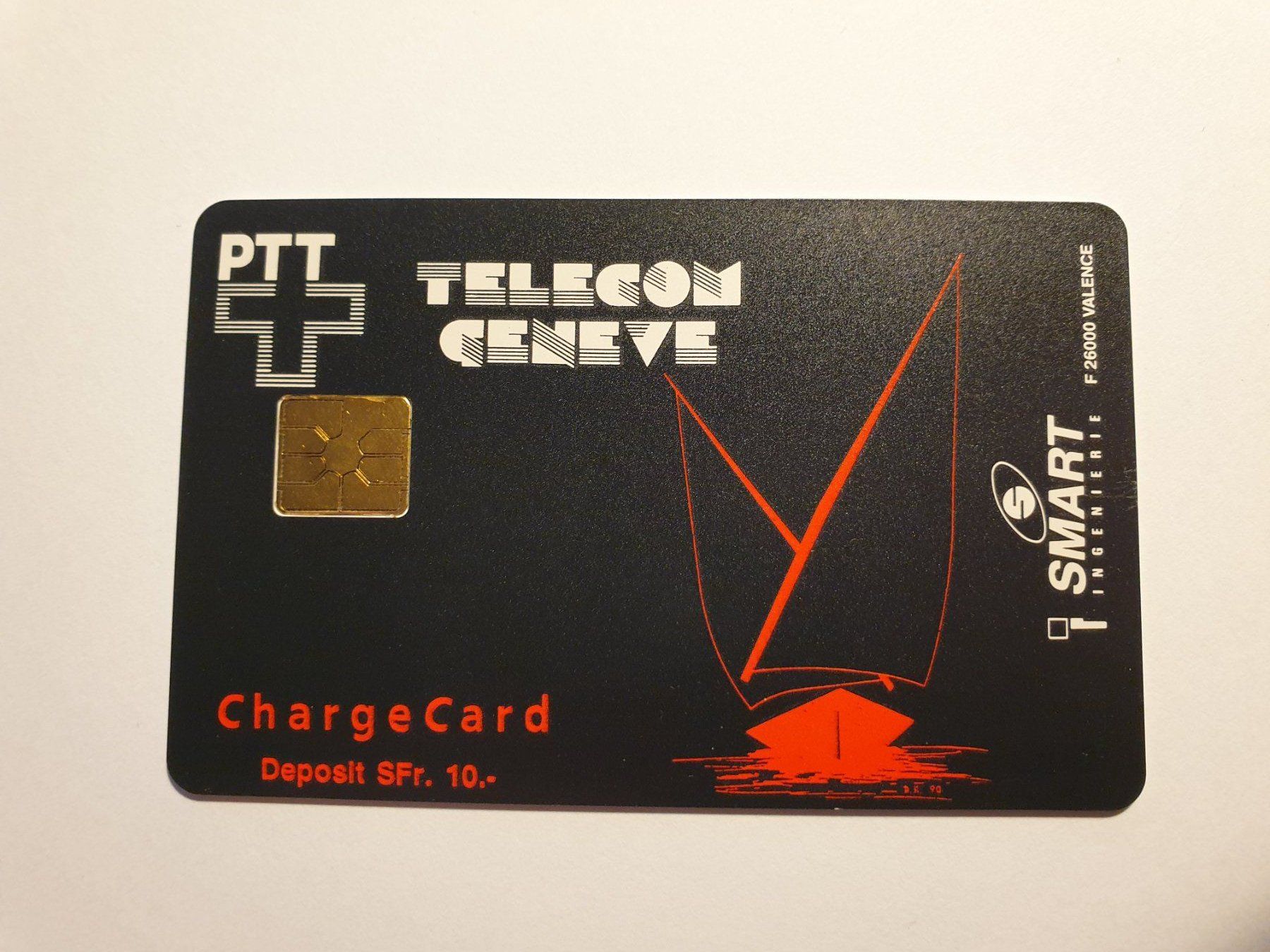 Schede telefoniche: Telecom Genéve Nr.162 – Usato da Rain venduto da chesz