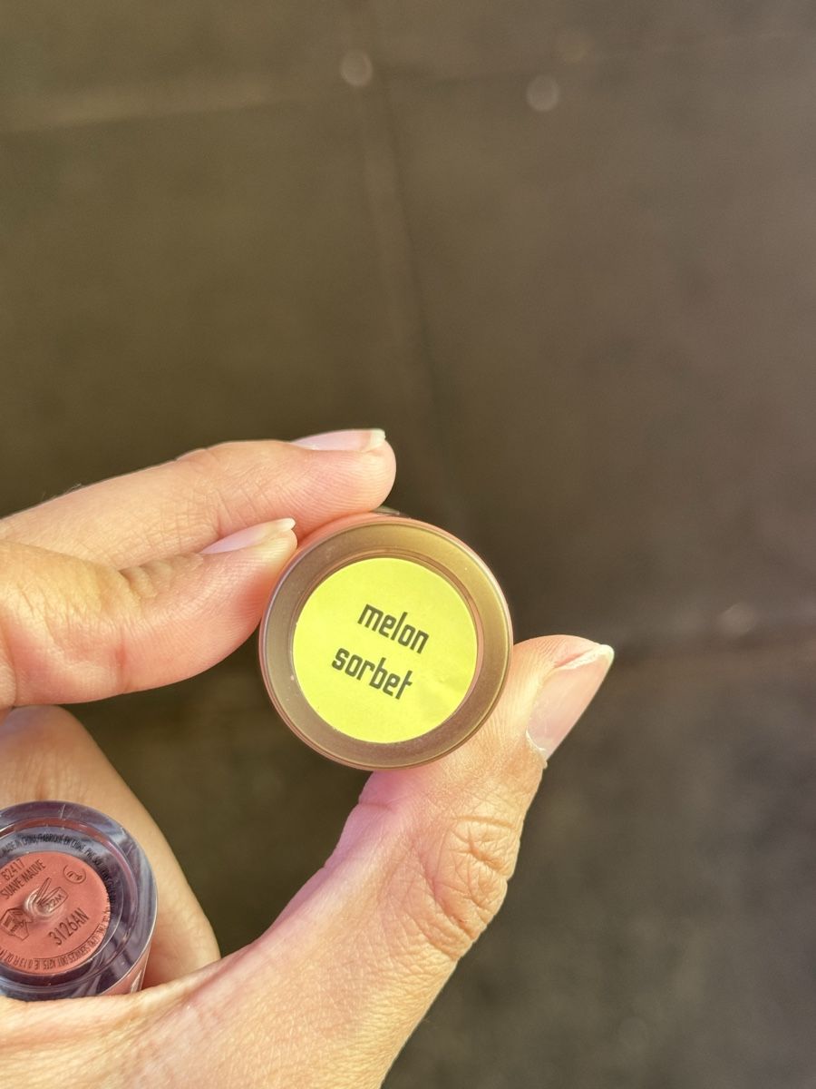 Make-up: blush liquide made by mitchell Melon sorbet  – Usato da Lonay venduto da nei_79jc 1