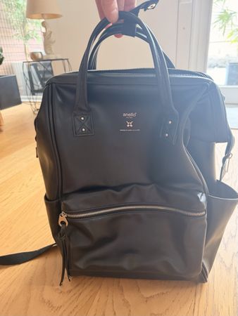 Anello Herren Reiserucksack Re-RETRO Carry-On schwarz (2024)